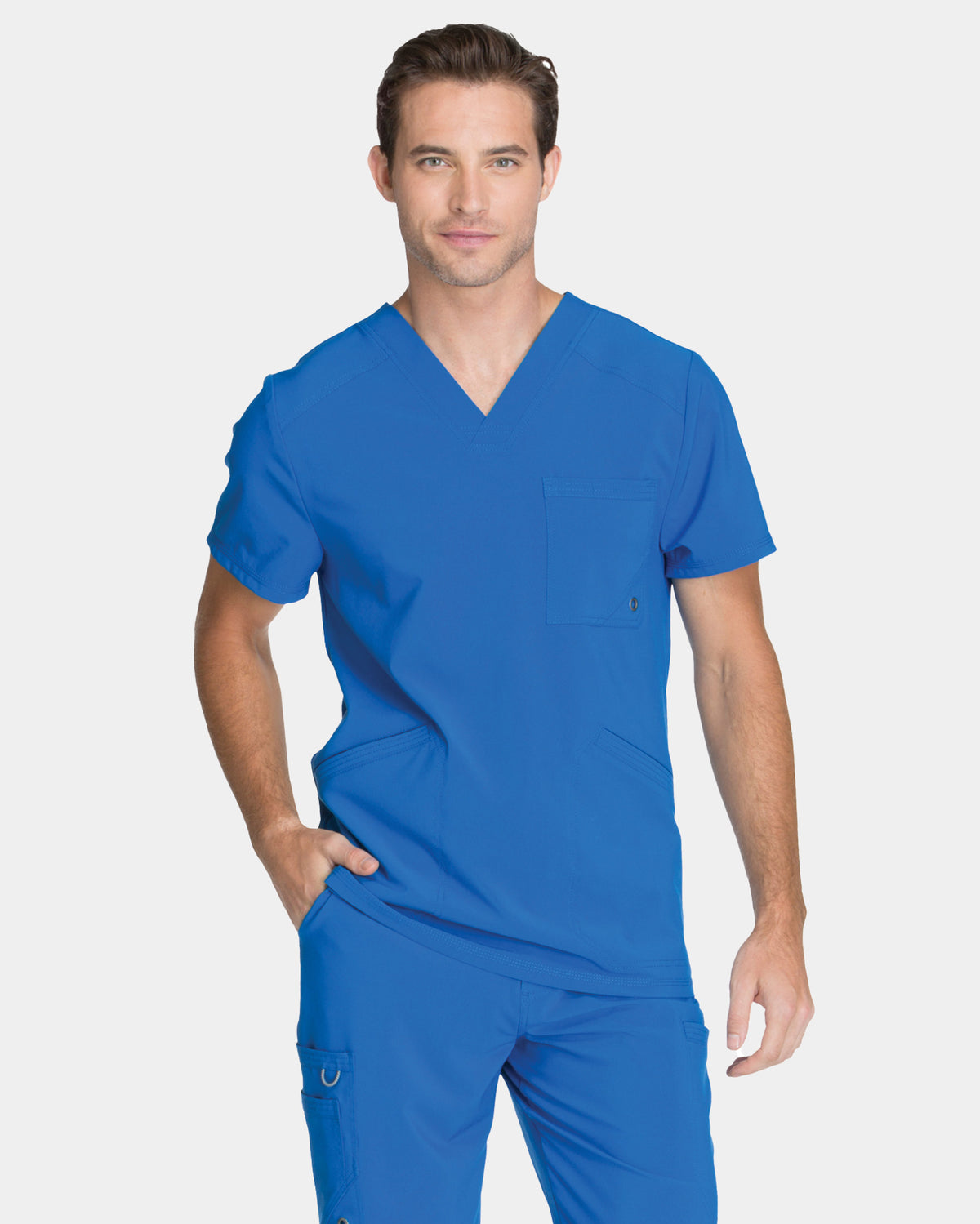 Infinity - Men's Three-Pocket V-Neck Top (All Colors)