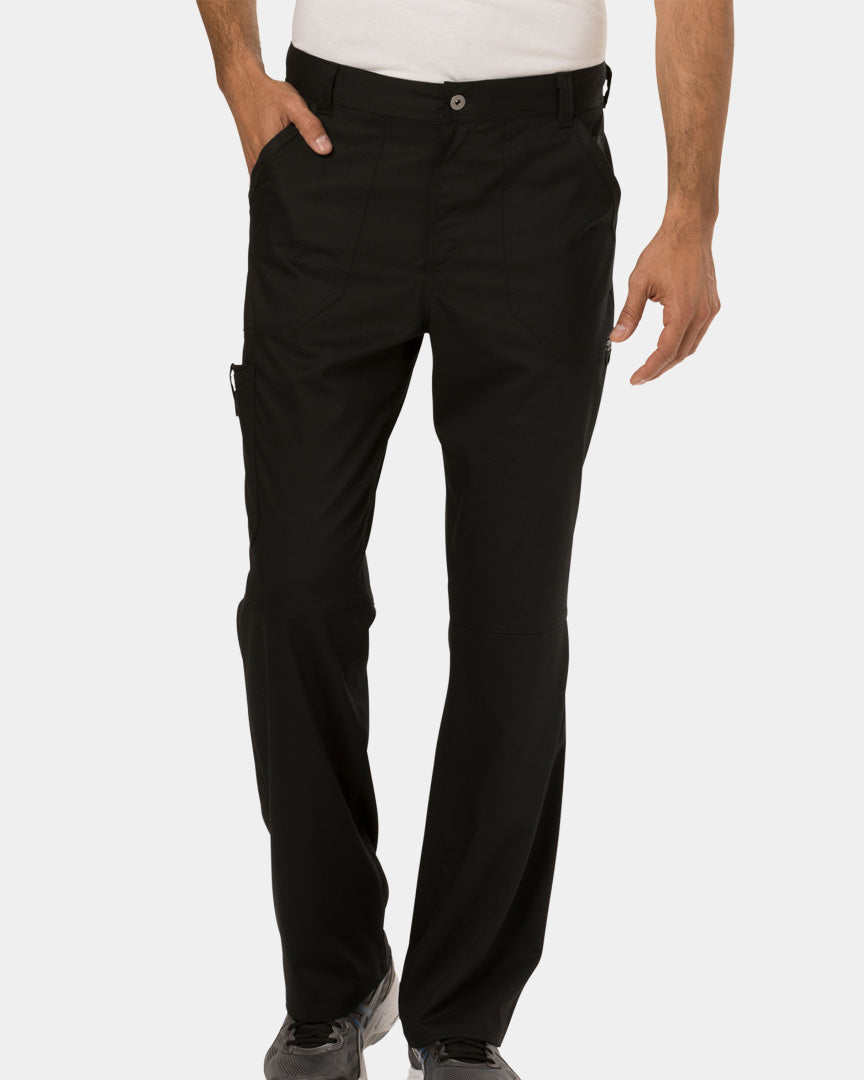 Cherokee - Workwear Revolution - Men's 7-Pocket Fly Drawstring Front Pant (All Colors)
