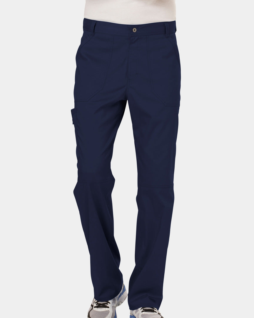 Cherokee - Workwear Revolution - Men's 7-Pocket Fly Drawstring Front Pant (All Colors)