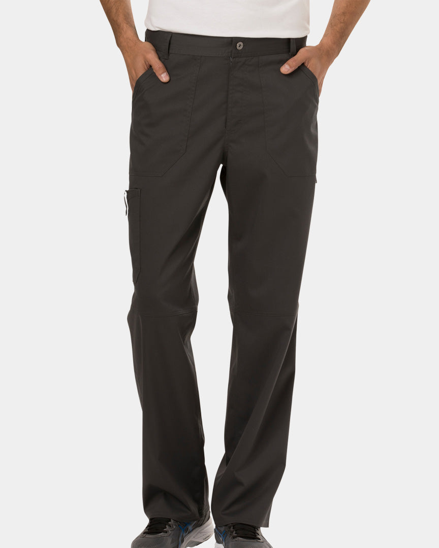 Cherokee - Workwear Revolution - Men's 7-Pocket Fly Drawstring Front Pant (All Colors)
