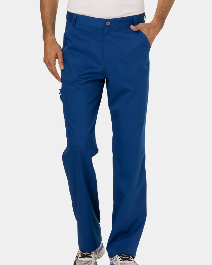 Cherokee - Workwear Revolution - Men's 7-Pocket Fly Drawstring Front Pant (All Colors)