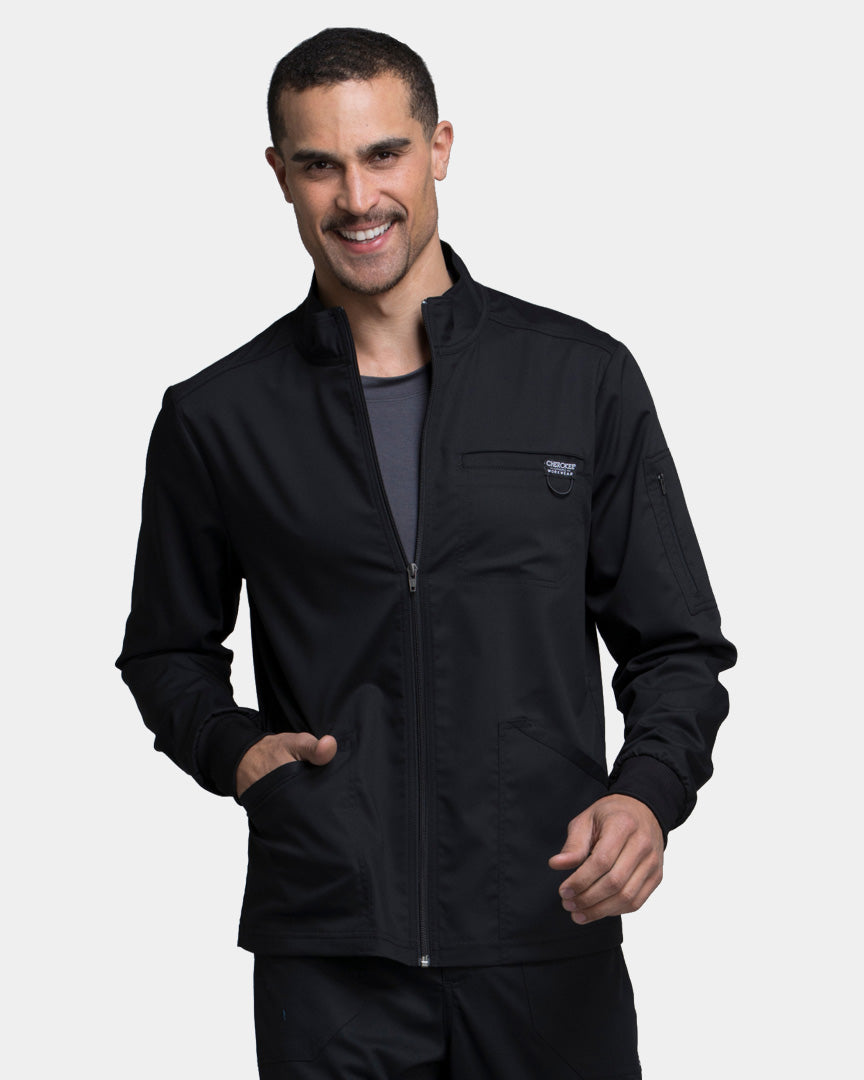 Cherokee - Workwear Revolution - Men's Zip Front Jacket (All Colors)