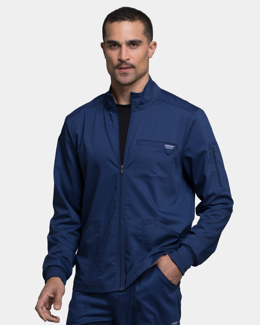 Cherokee - Workwear Revolution - Men's Zip Front Jacket (All Colors)
