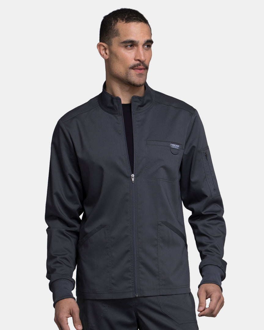 Cherokee - Workwear Revolution - Men's Zip Front Jacket (All Colors)