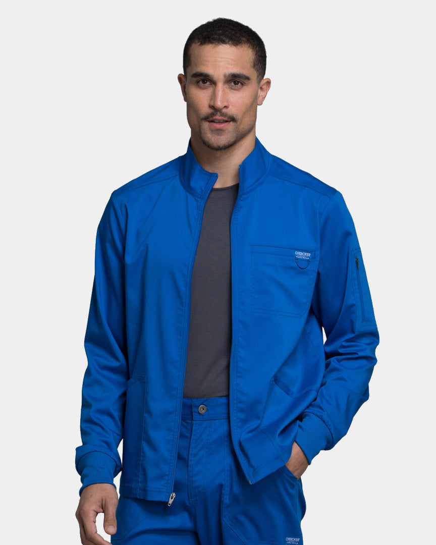 Cherokee - Workwear Revolution - Men's Zip Front Jacket (All Colors)
