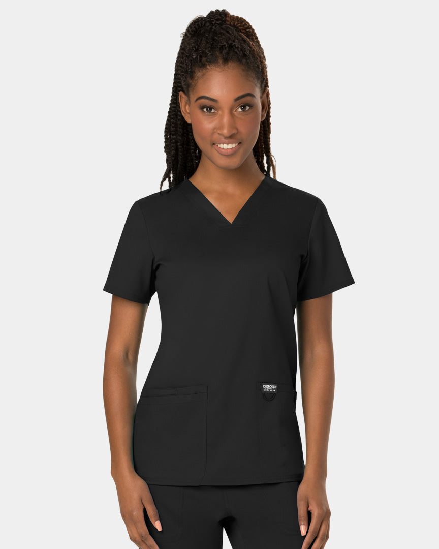 Cherokee - Workwear Revolution - Women's V-Neck Top (All Colors)