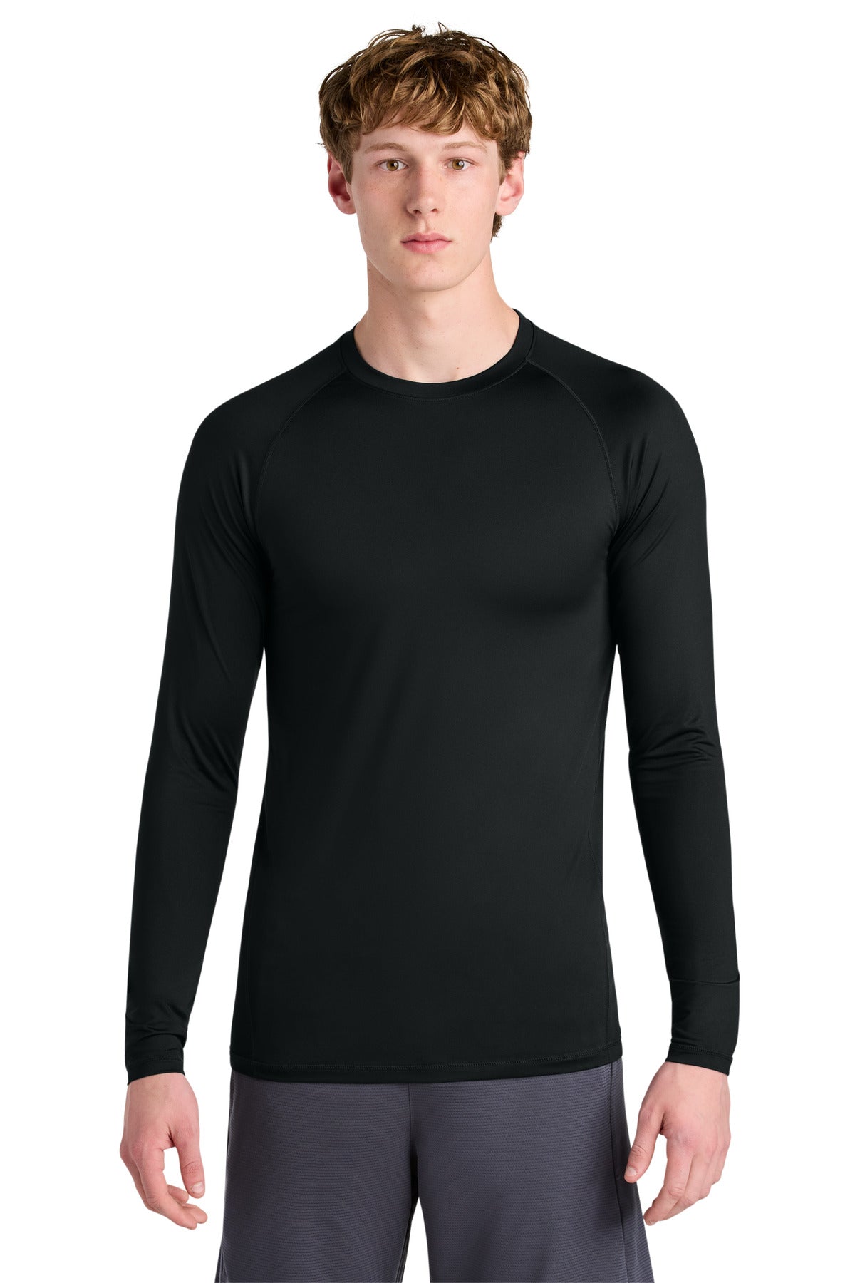 Sport-Tek PosiCharge Compression Long Sleeve Tee