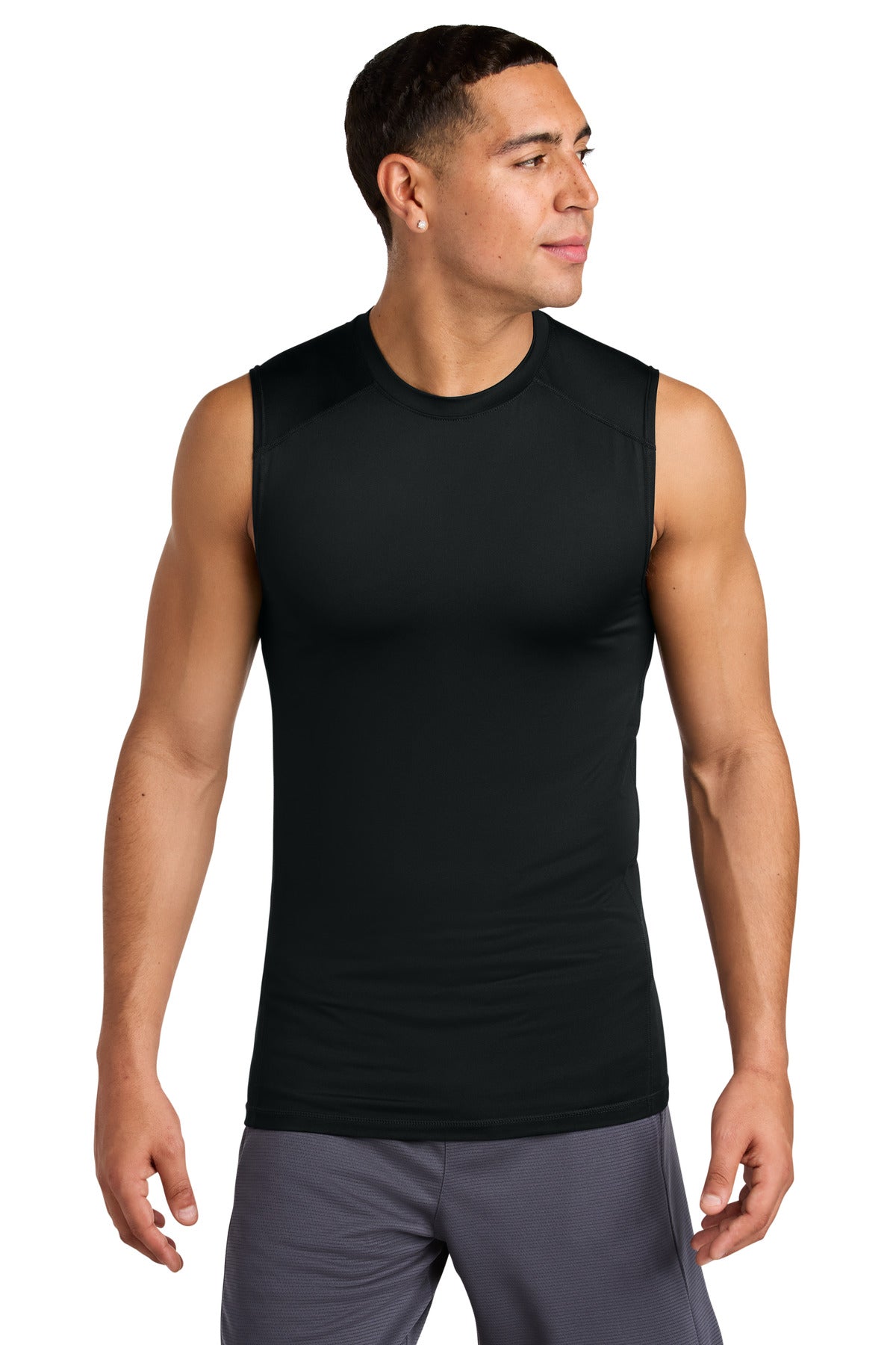 Sport-Tek PosiCharge Compression Sleeveless Tee