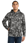 Sport-Tek Sport-Wick Mineral Freeze Fleece Hooded Pullover