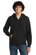Sport-Tek Full-Zip Hooded Sweatshirt
