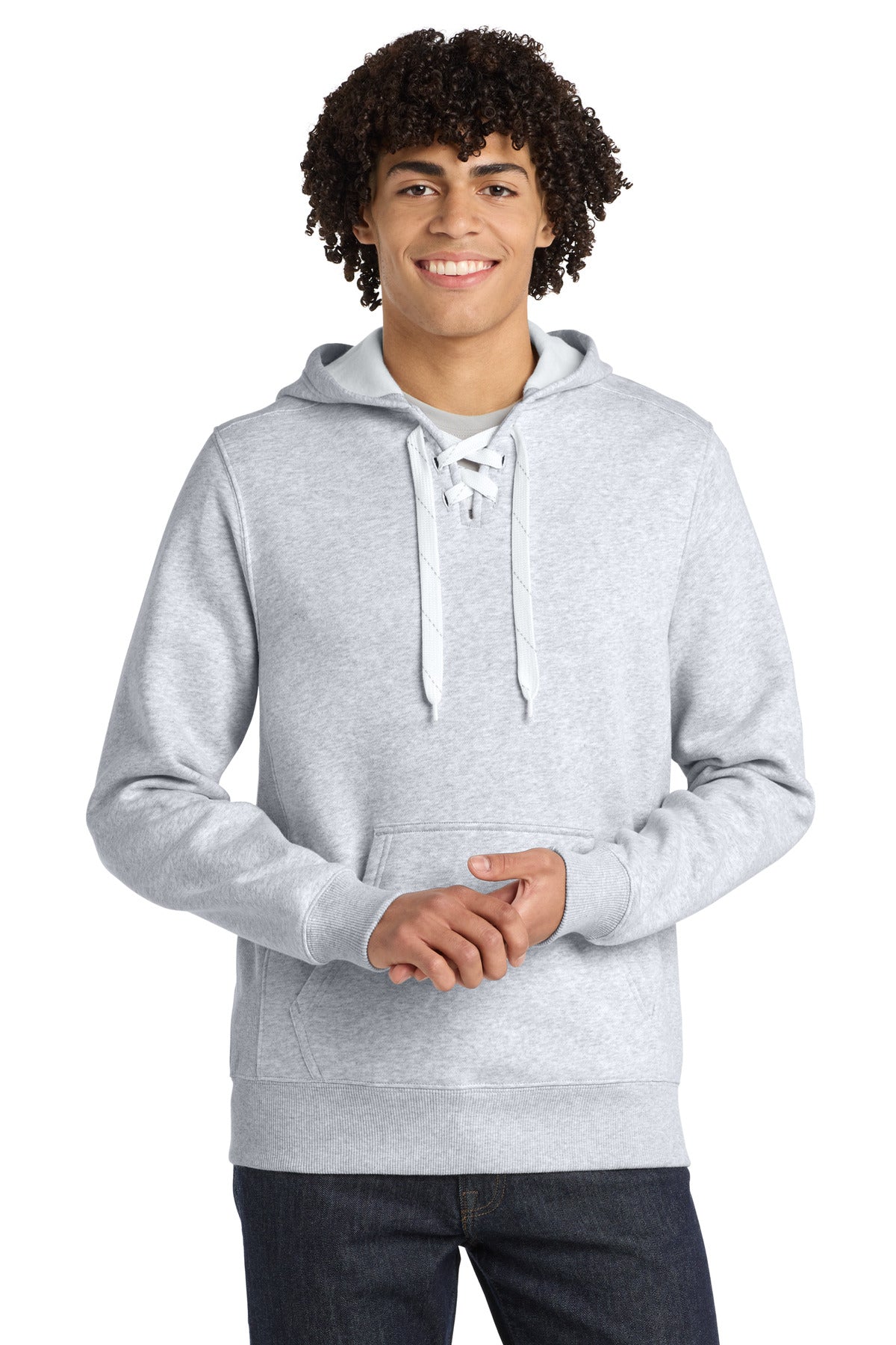 Sport-Tek Lace Up Pullover Hooded Sweatshirt