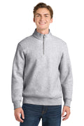 Sport-Tek Super Heavyweight 1/4-Zip Pullover Sweatshirt