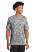 Sport-Tek PosiCharge Electric Heather Tee