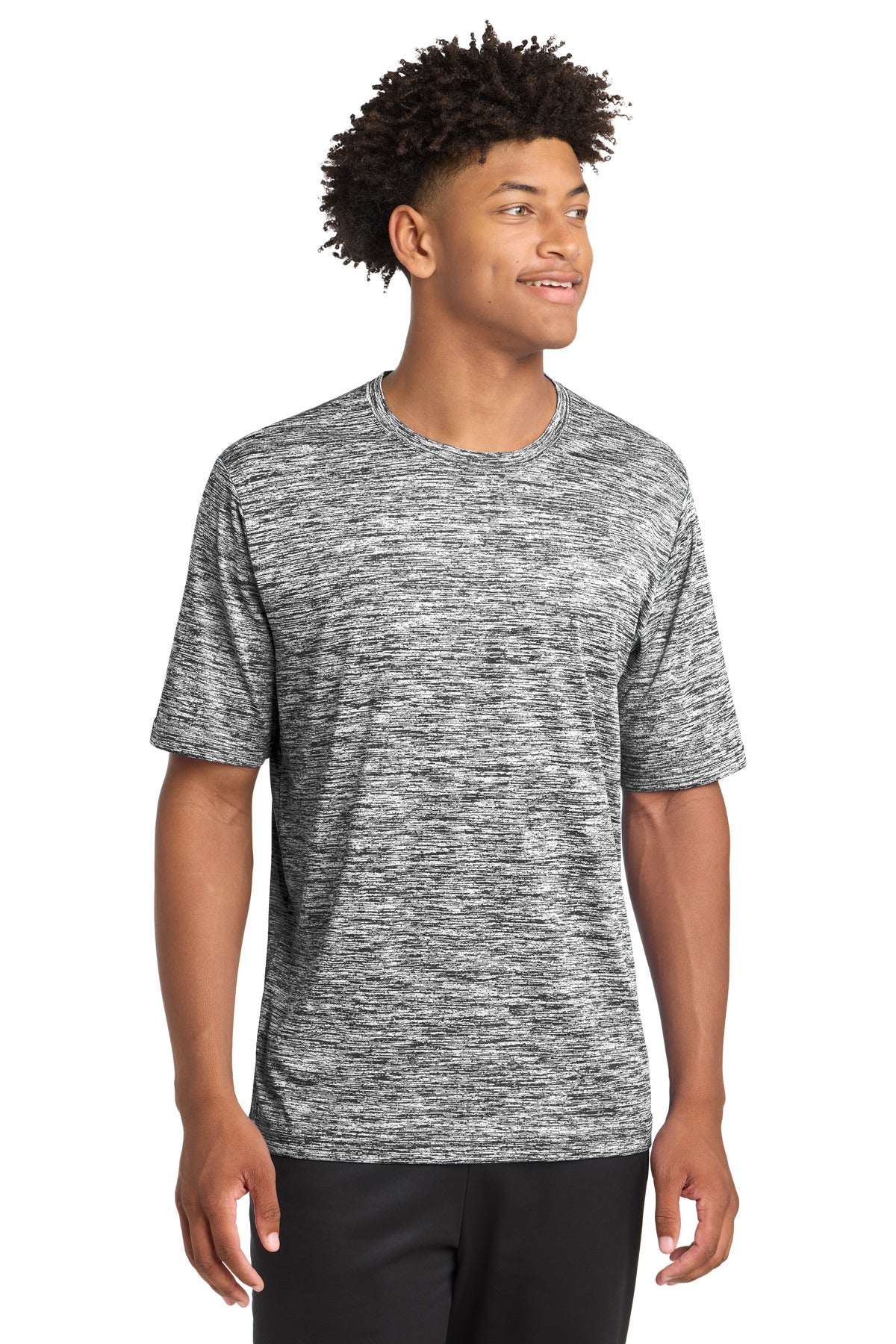 Sport-Tek PosiCharge Electric Heather Tee