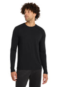 Sport-Tek  PosiCharge  Long Sleeve Tri-Blend Wicking Raglan Tee