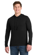 Sport-Tek  PosiCharge  Tri-Blend Wicking Long Sleeve Hoodie