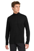 Sport-Tek  PosiCharge  Tri-Blend Wicking 1/4-Zip Pullover