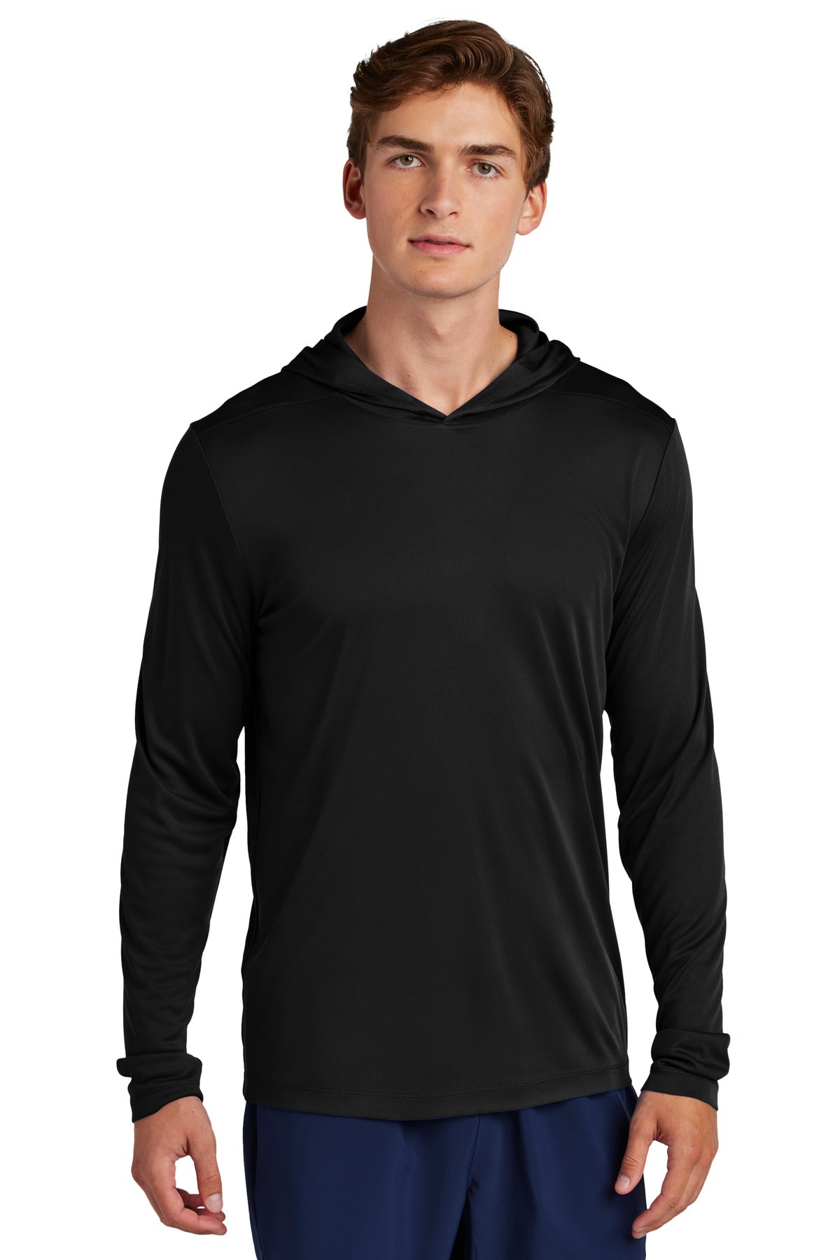 Sport-Tek Posi-UV Pro Long Sleeve Hoodie