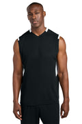 Sport-Tek Club Sleeveless V-Neck