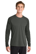 Sport-Tek  Long Sleeve Digi Camo Tee