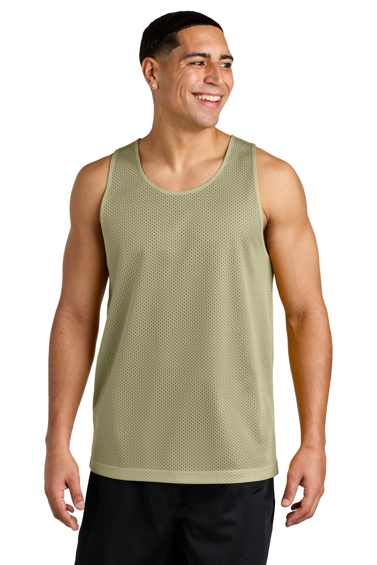 Sport-Tek PosiCharge Reversible Mesh Tank