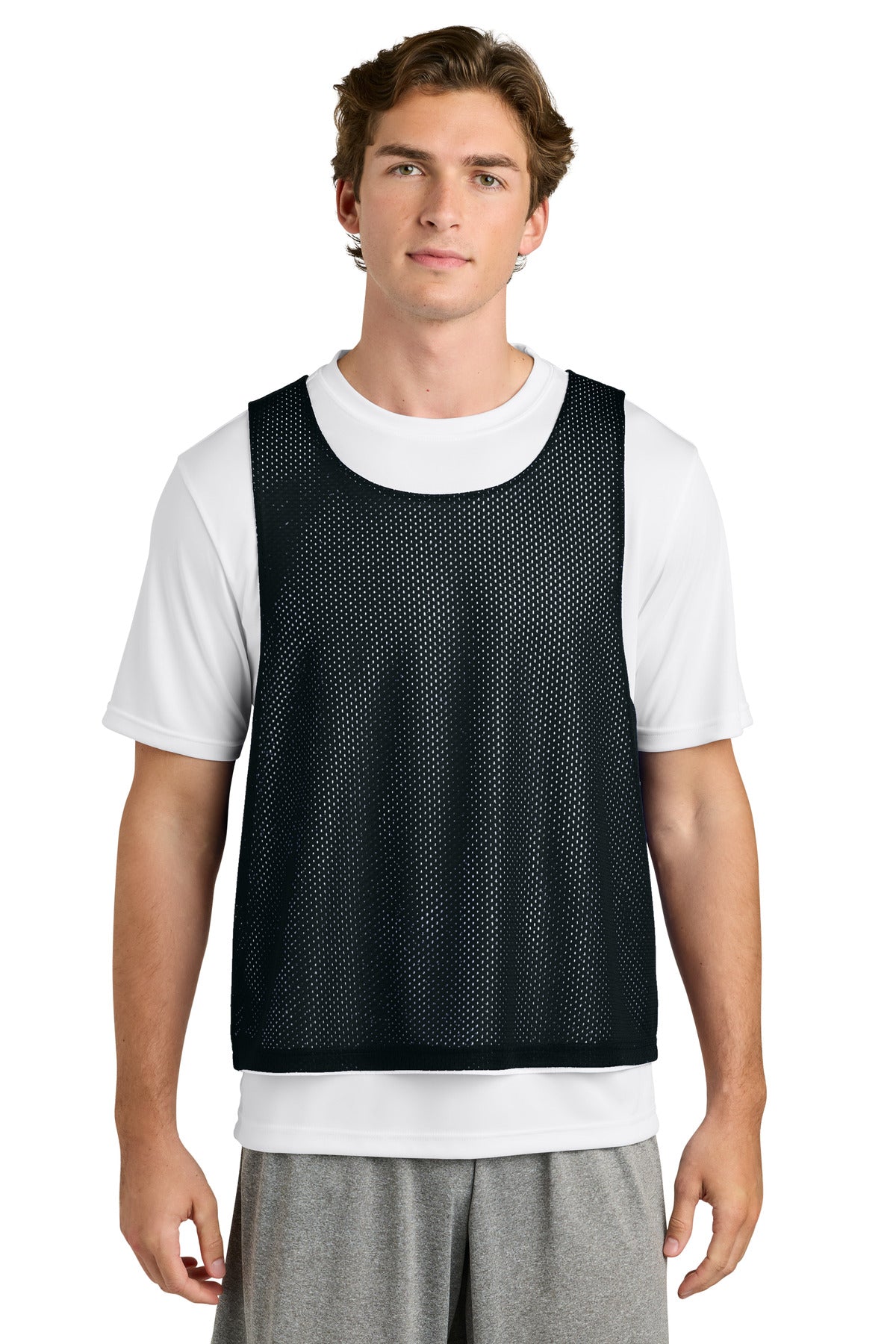 Sport-Tek Lacrosse Reversible Pinnie
