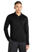 Sport-Tek   Posi-UV  Pro Long Sleeve Polo