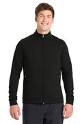 Sport-Tek Sport-Wick Flex Fleece Full-Zip