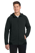 Sport-Tek PosiCharge Strive Hooded Full-Zip