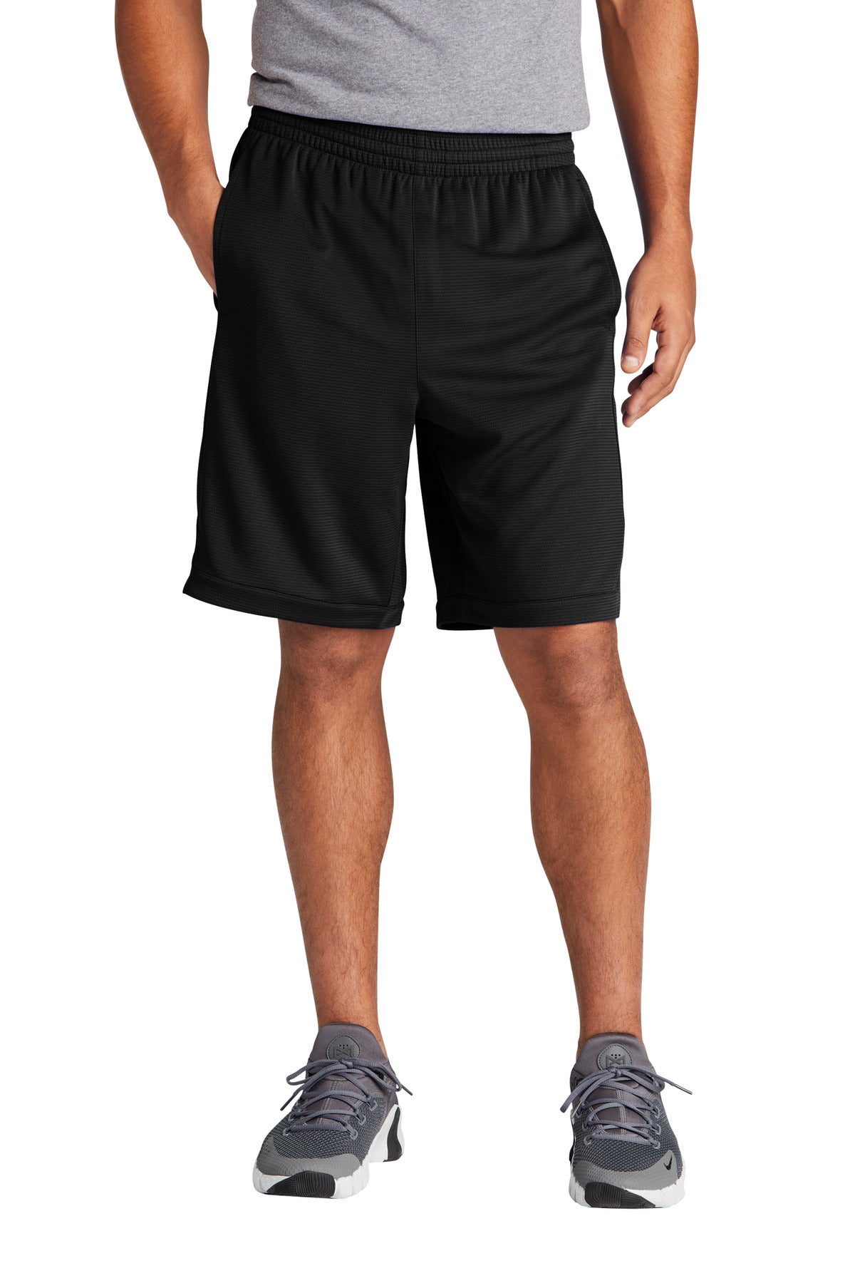 Sport-Tek PosiCharge Position Short with Pockets