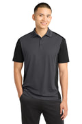 Sport-Tek Colorblock Micropique Sport-Wick Polo