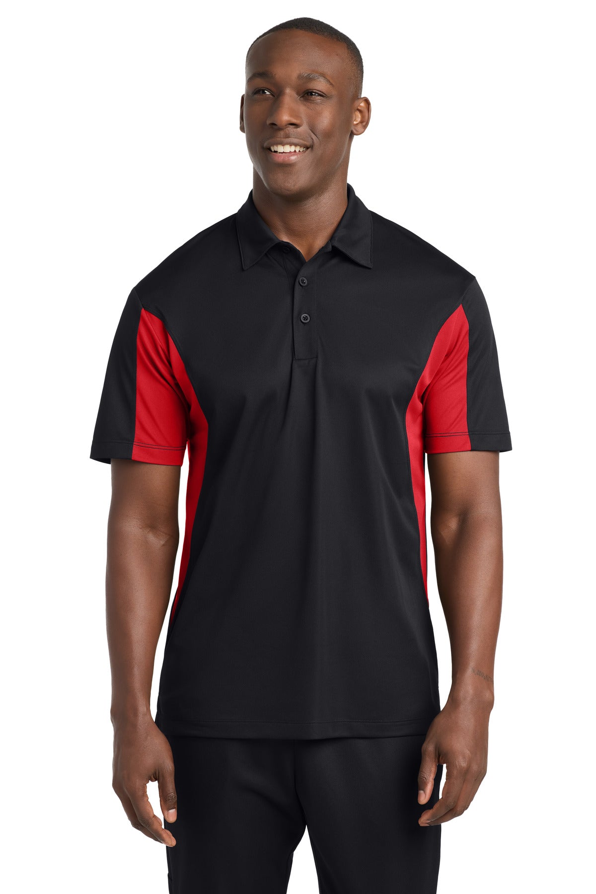 Sport-Tek Side Blocked Micropique Sport-Wick Polo