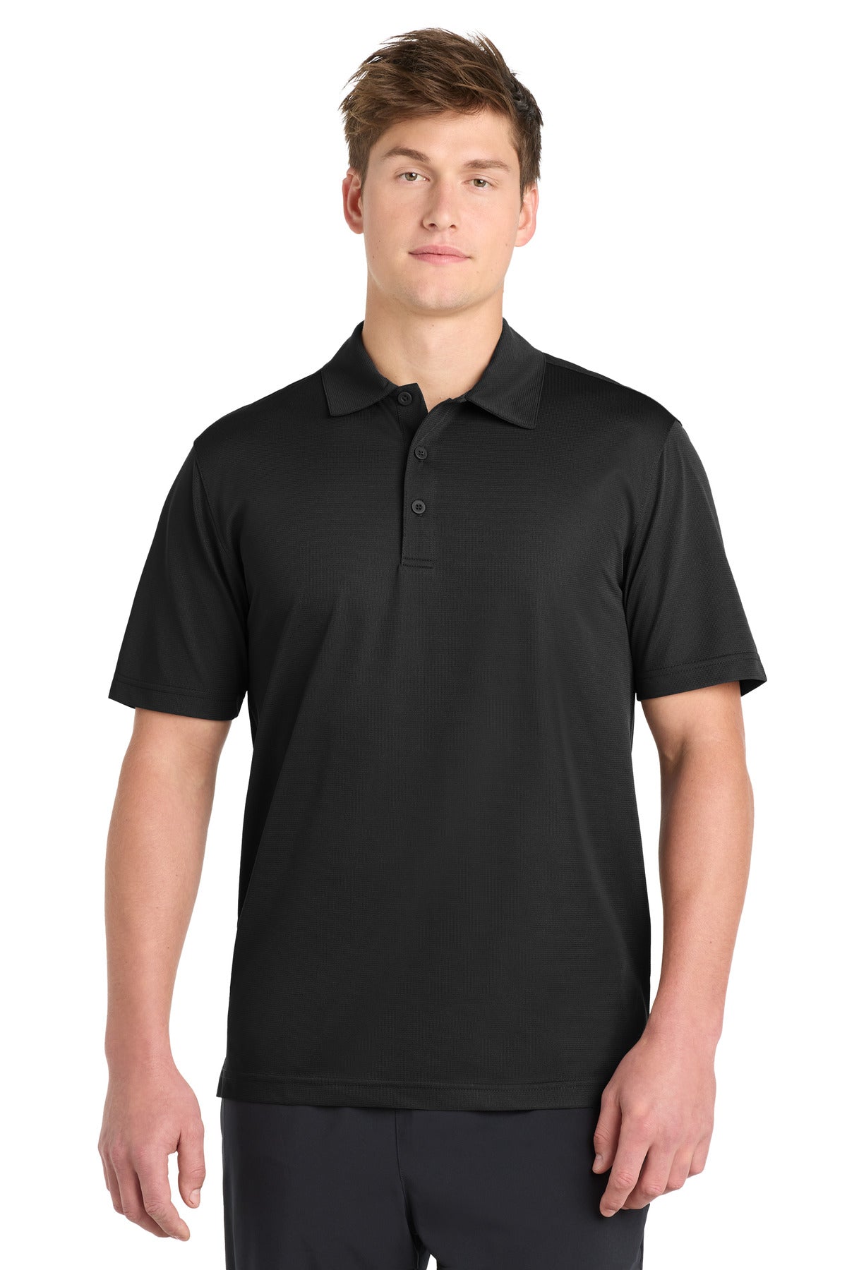Sport-Tek PosiCharge Active Textured Polo