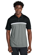 Sport-Tek UV Micropique Colorblock Polo