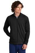 Sport-Tek Sport-Wick Stretch Full-Zip Cadet Jacket
