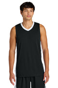Sport-Tek Rival Basketball Rev Jersey