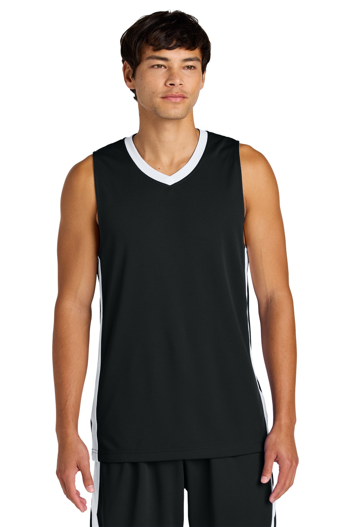 Sport-Tek Rival Basketball Rev Jersey