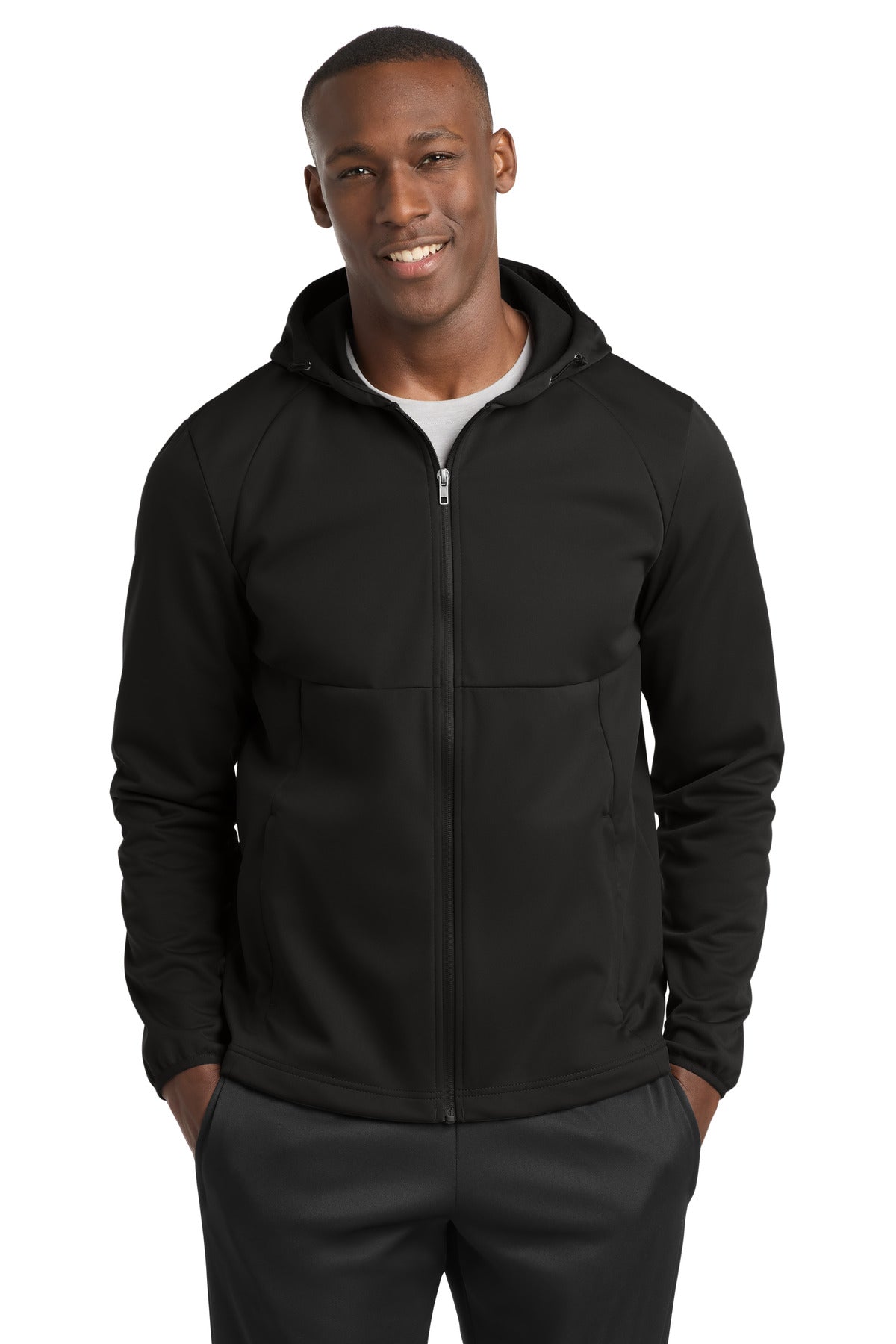 Sport-Tek Hooded Soft Shell Jacket