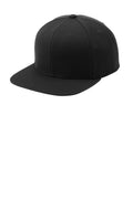 Sport-Tek YP Classics Flat Bill Snapback Cap