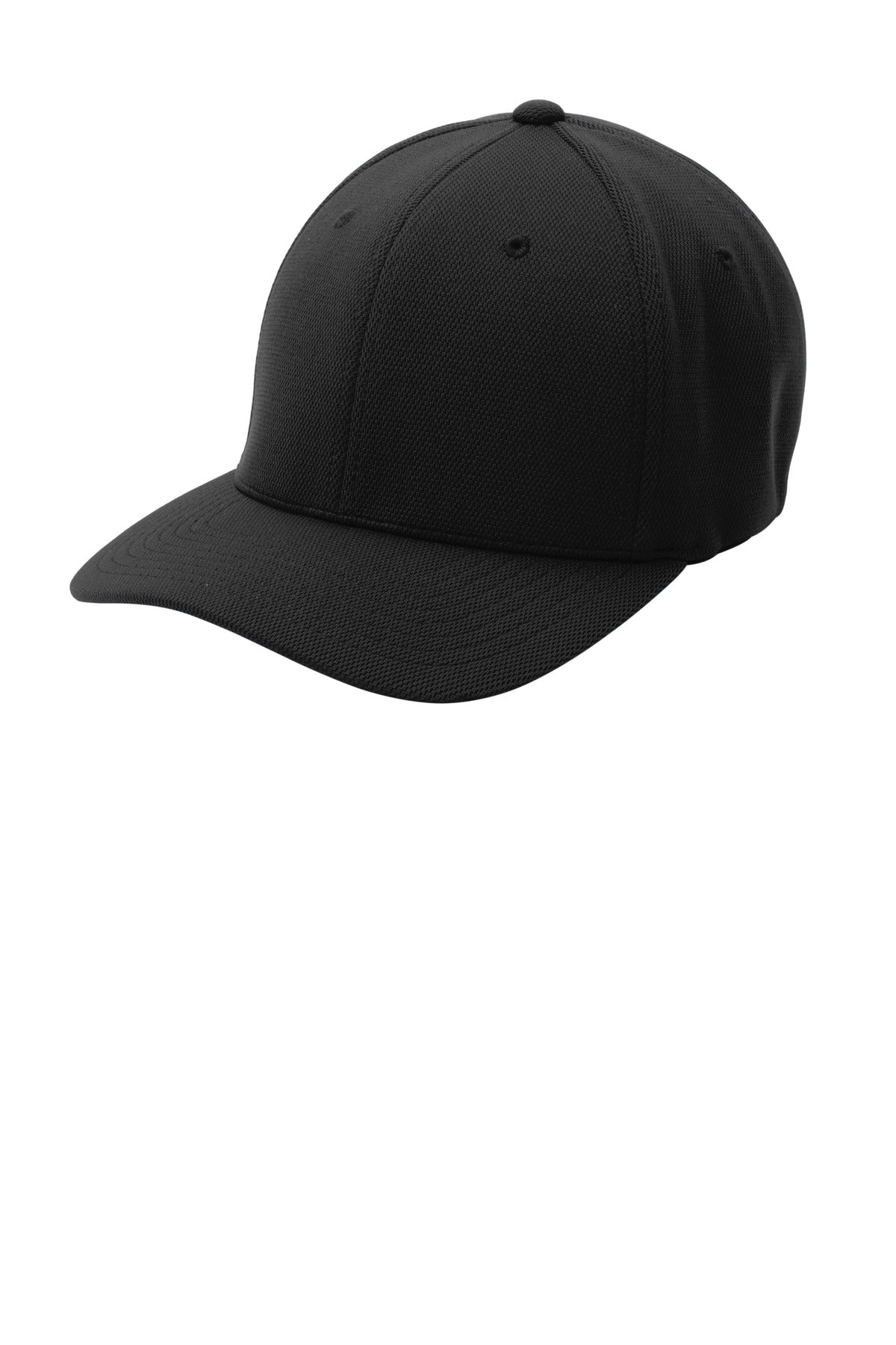 Sport-Tek Flexfit Cool & Dry Poly Block Mesh Cap