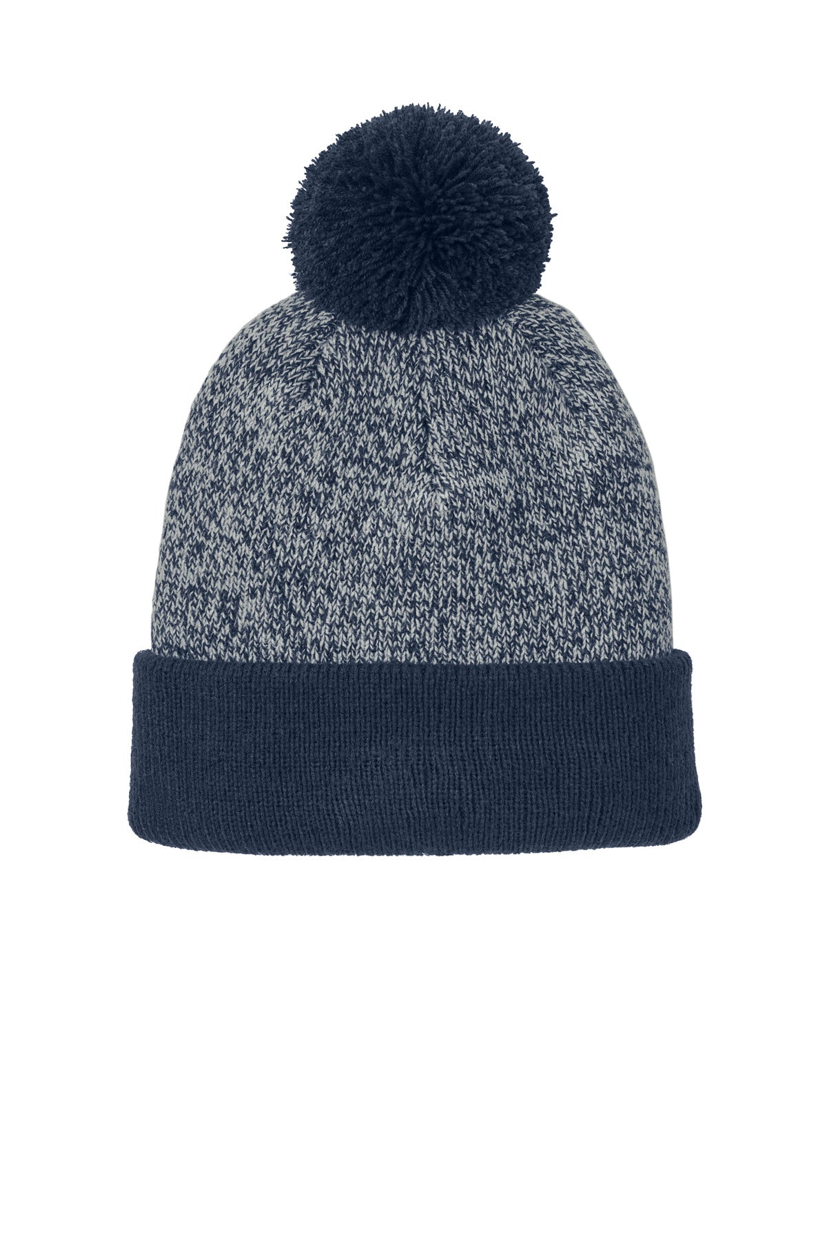 Sport-Tek Halftime Heather Pom Beanie