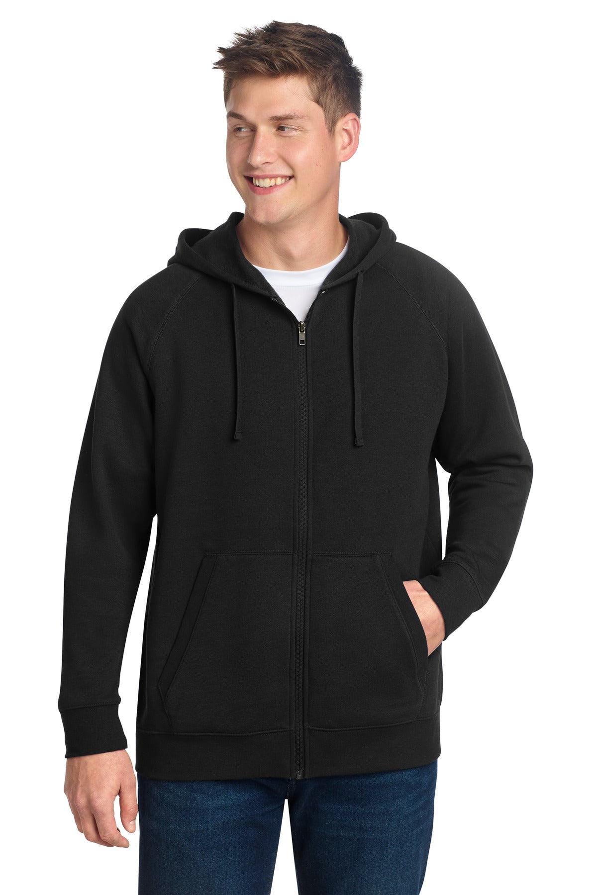 Sport-Tek Drive Fleece Hooded Full-Zip