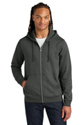 Stanley/Stella Unisex Mixer Full-Zip Hooded Sweatshirt