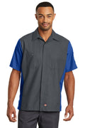 Red Kap Short Sleeve Ripstop Crew Shirt