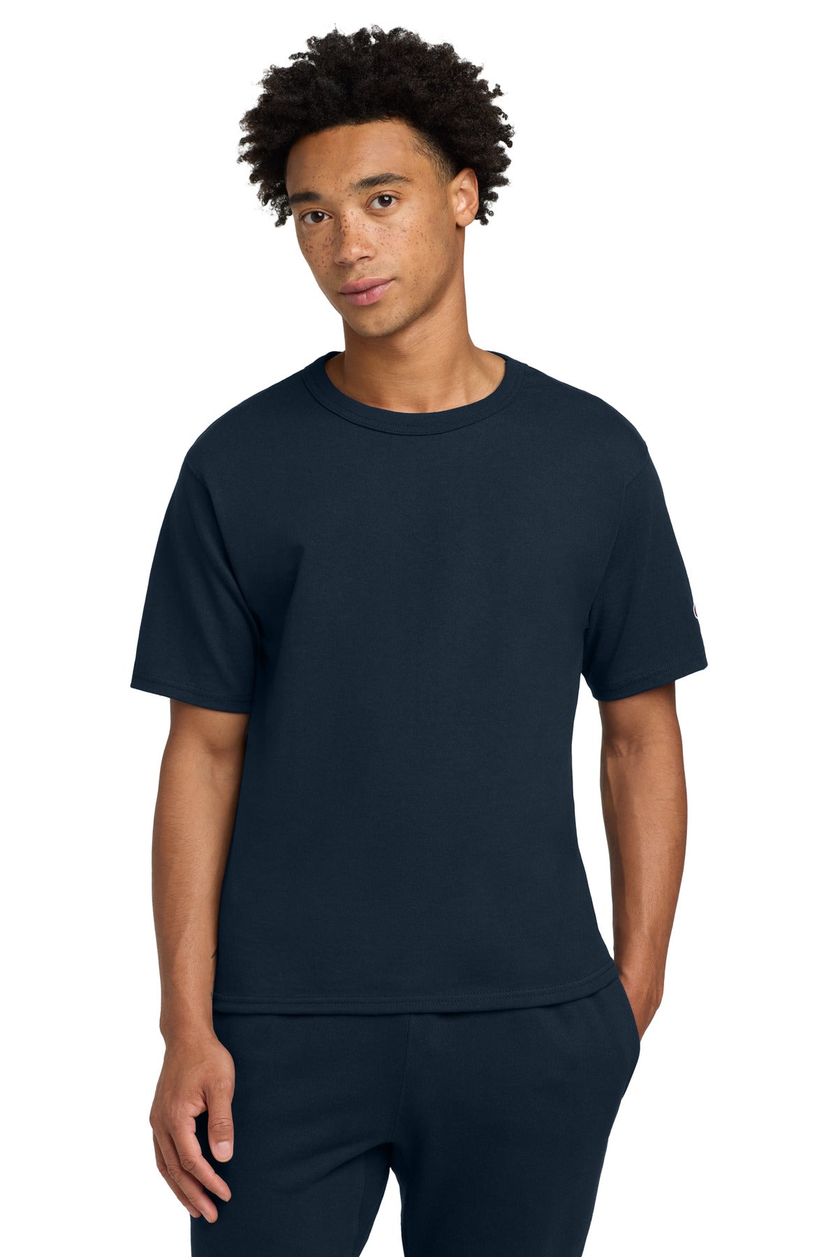 Champion   Heritage 7-Oz. Jersey Tee