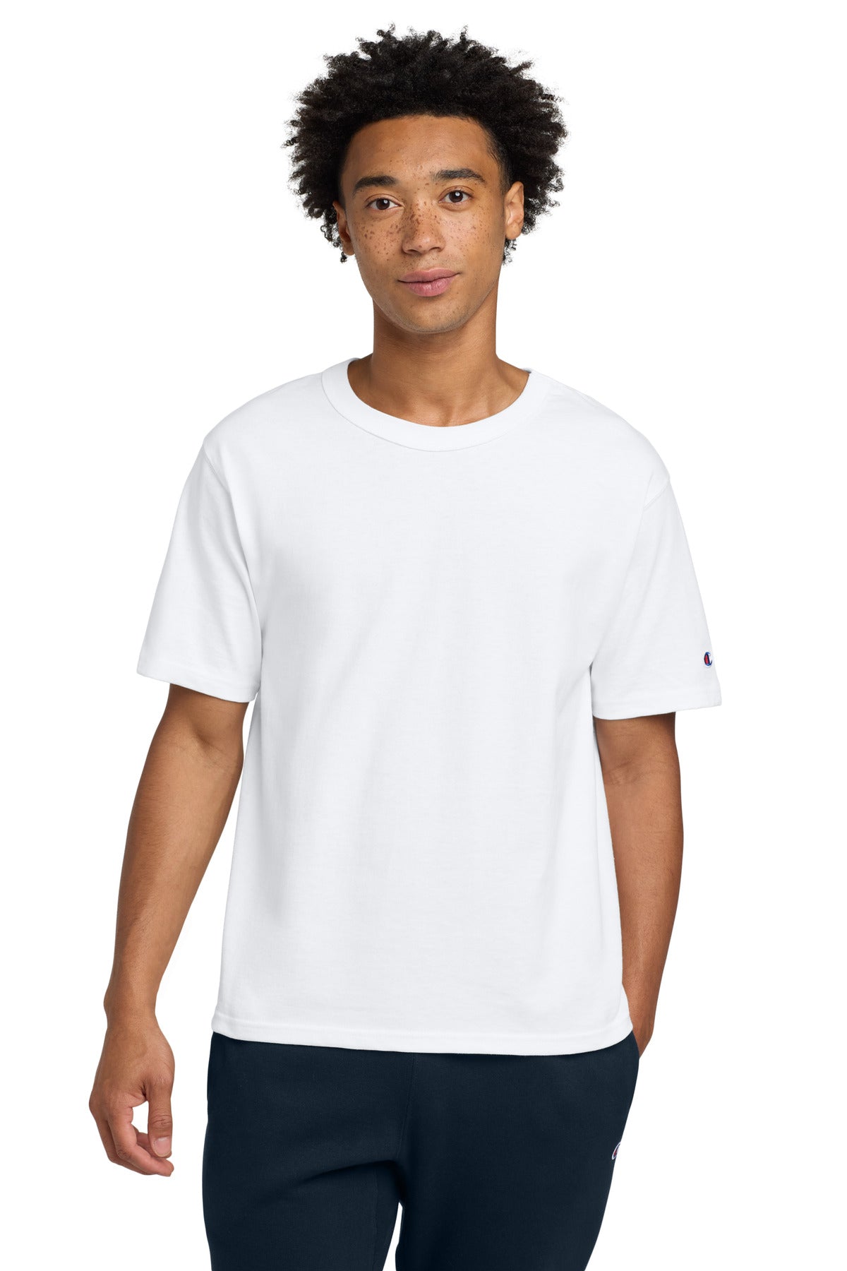 Champion   Heritage 7-Oz. Jersey Tee