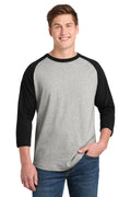 Sport-Tek Colorblock Raglan Jersey