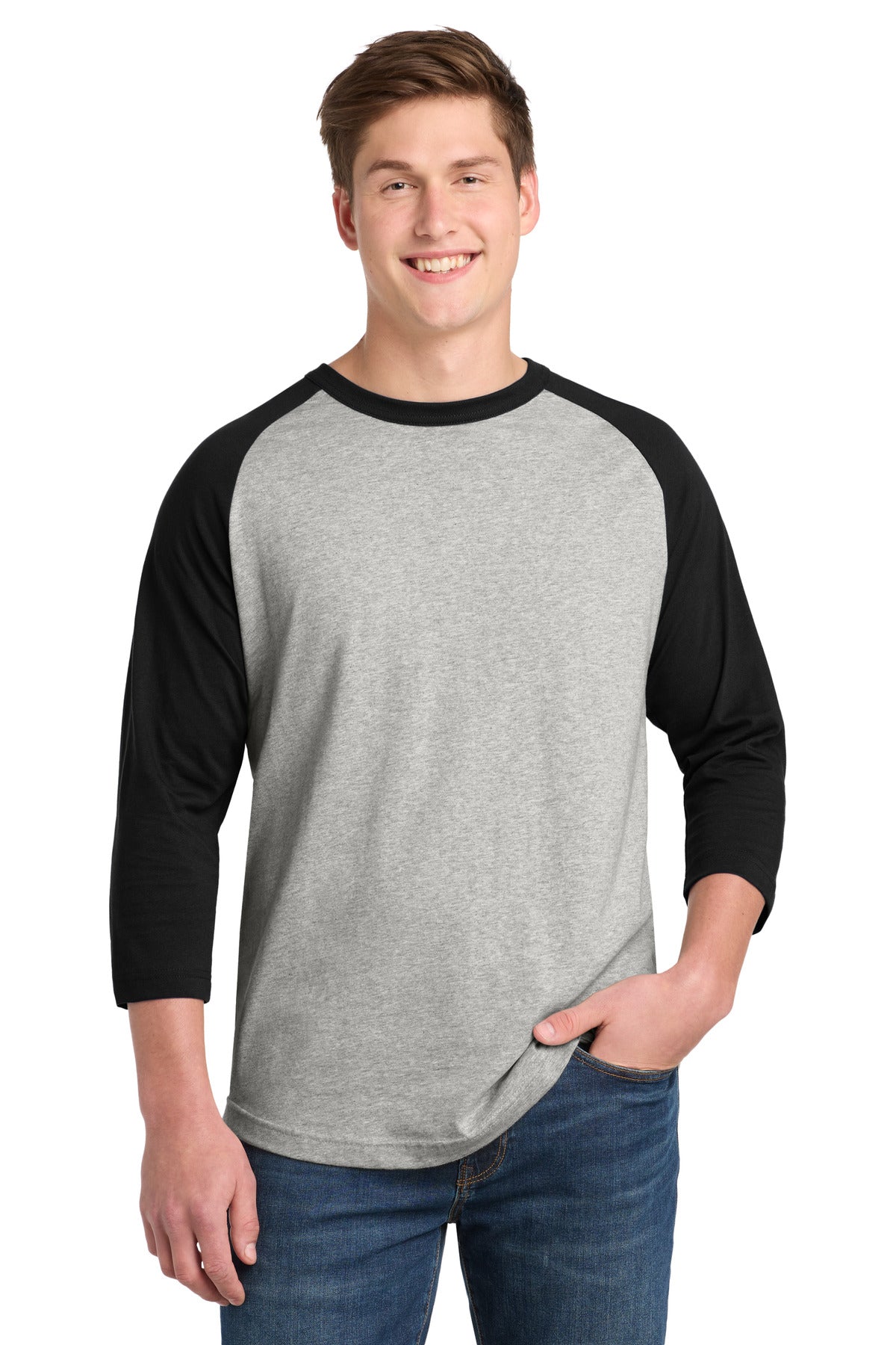 Sport-Tek Colorblock Raglan Jersey