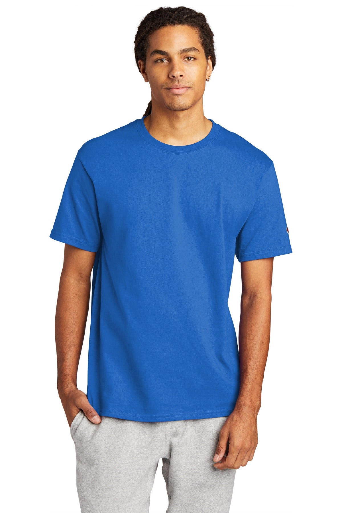 Champion   Heritage 6-Oz. Jersey Tee