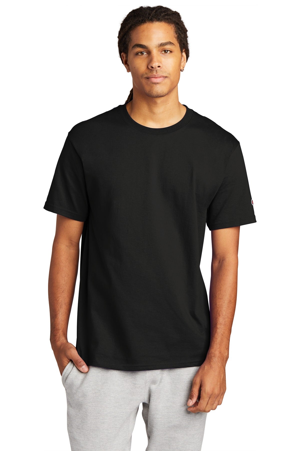 Champion   Heritage 6-Oz. Jersey Tee